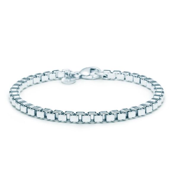 COPY - Tiffany & Co Venetian Link Bracelet sterling silver - Picture 1 of 8